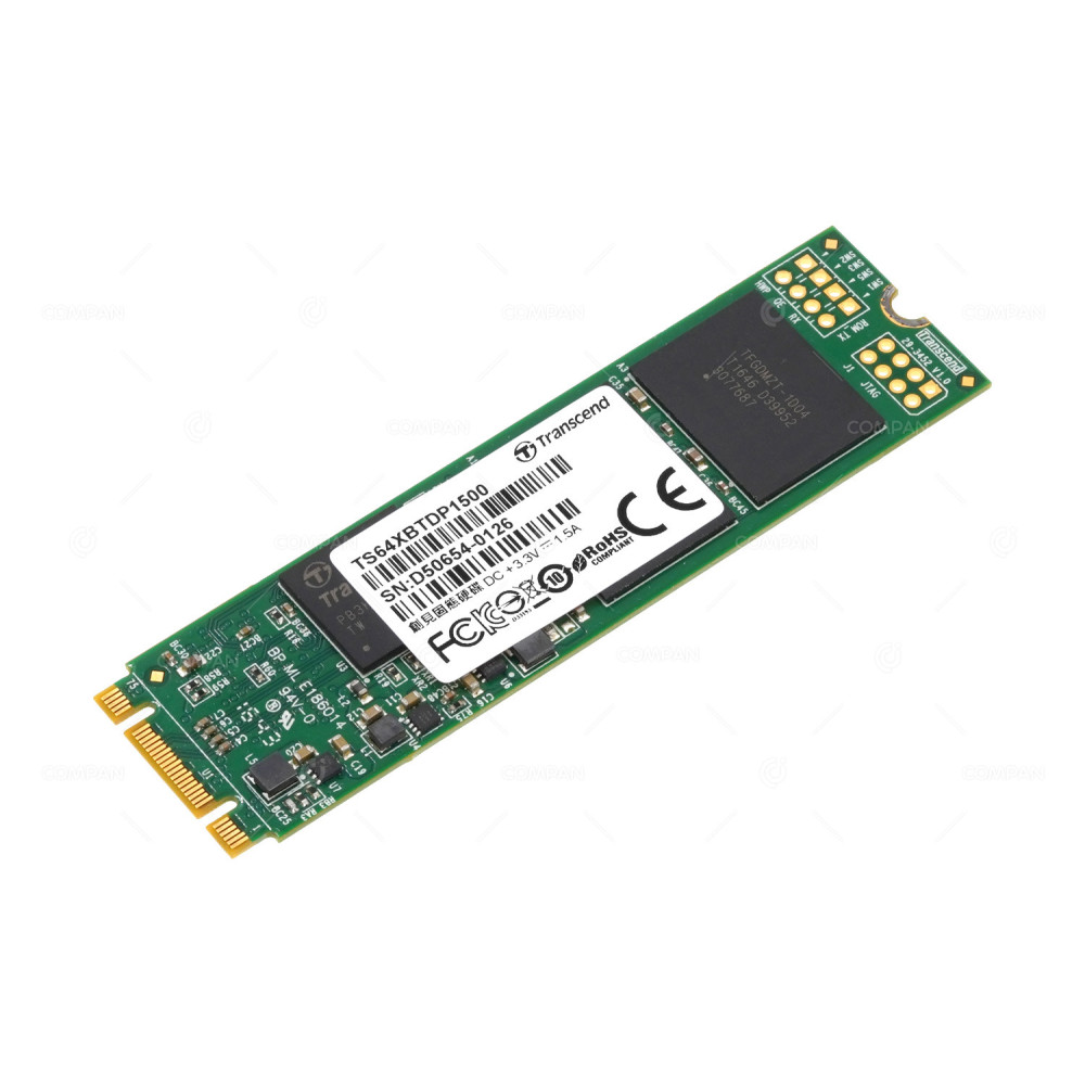 TS64XBTDP1500  TRANSCEND SSD 64GB BOOT MEDIA FOR INFORTREND EONSTOR DS